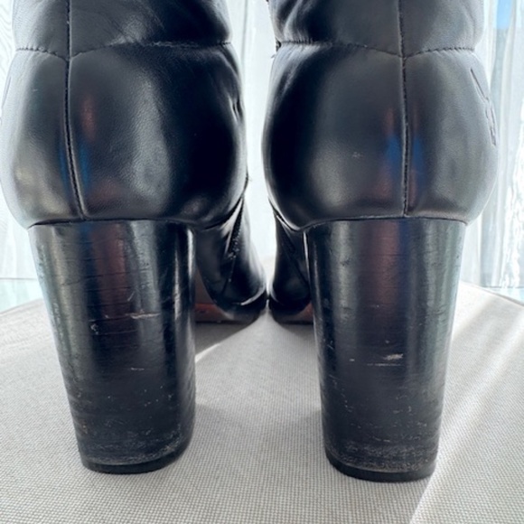 RUDSAK Tall Black Quilted Winter boots - 38 (US 8) (EU 38) - Picture 6 of 16